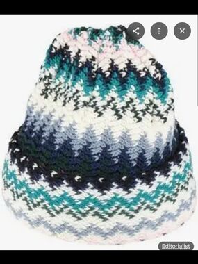 Missoni Women's Zig Zag Hat Nwot